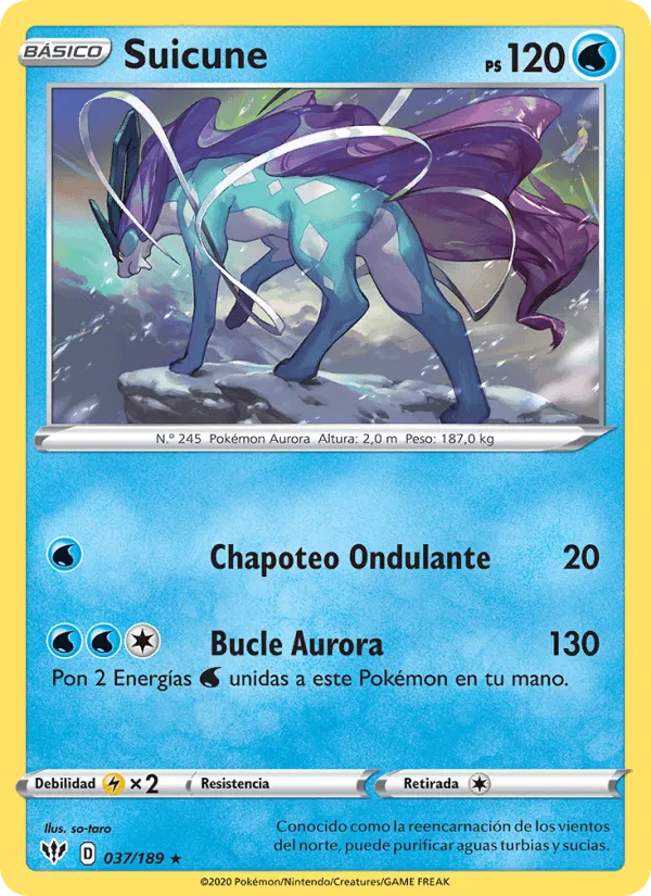Suicune · Oscuridad Incandescente 37/189