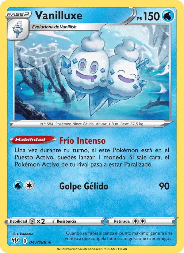 Vanilluxe · Oscuridad Incandescente 47/189