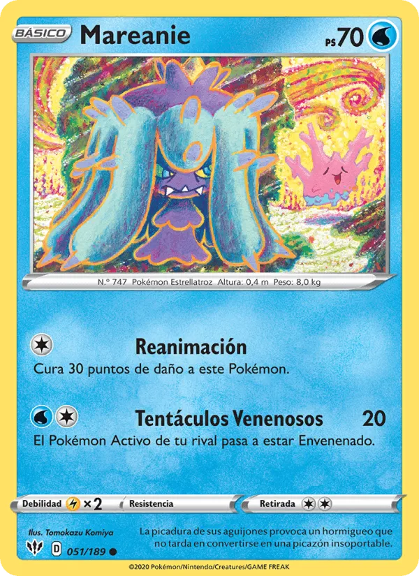 Mareanie · Oscuridad Incandescente 51/189