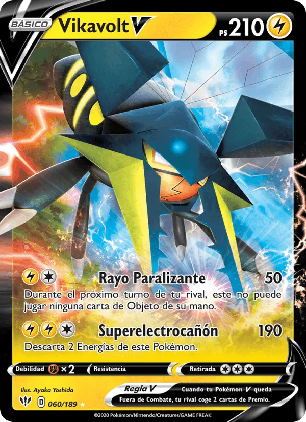 Vikavolt V · Oscuridad Incandescente 60/189
