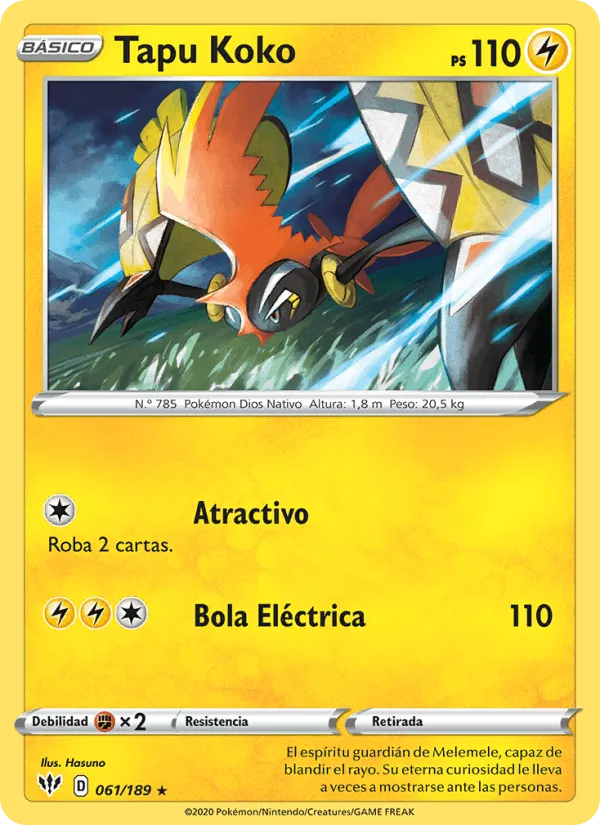 Tapu Koko · Oscuridad Incandescente 61/189