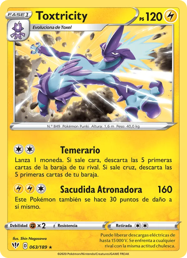 Toxtricity · Oscuridad Incandescente 63/189