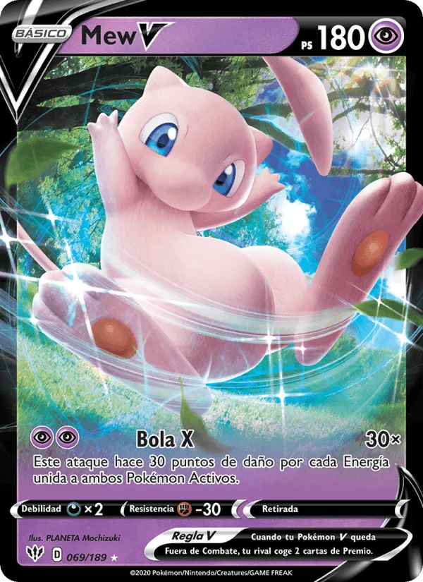 Mew V · Oscuridad Incandescente 69/189