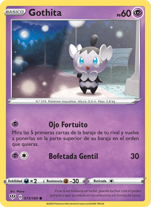 Gothita · Oscuridad Incandescente 73/189
