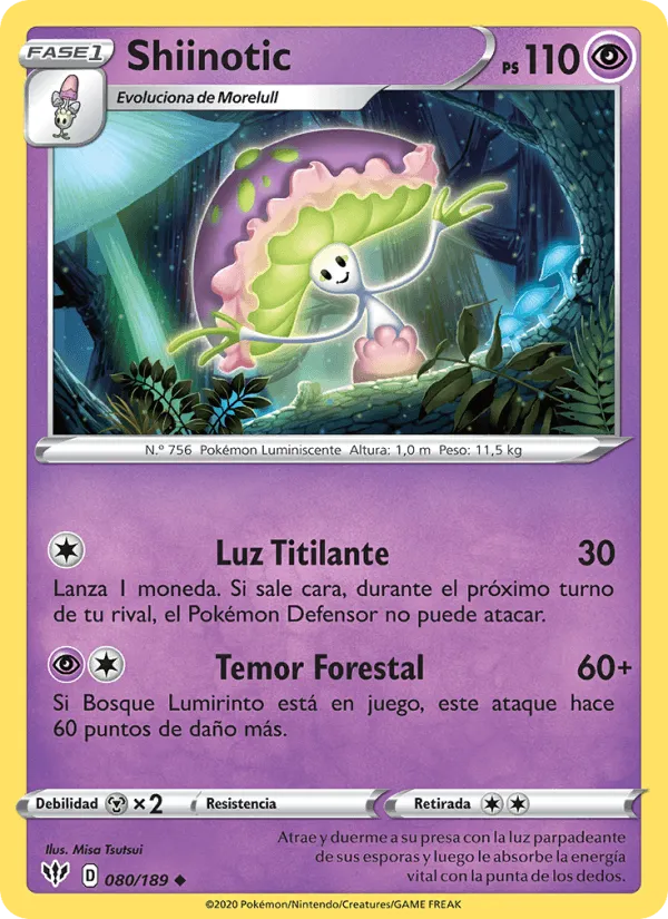 Shiinotic · Oscuridad Incandescente 80/189