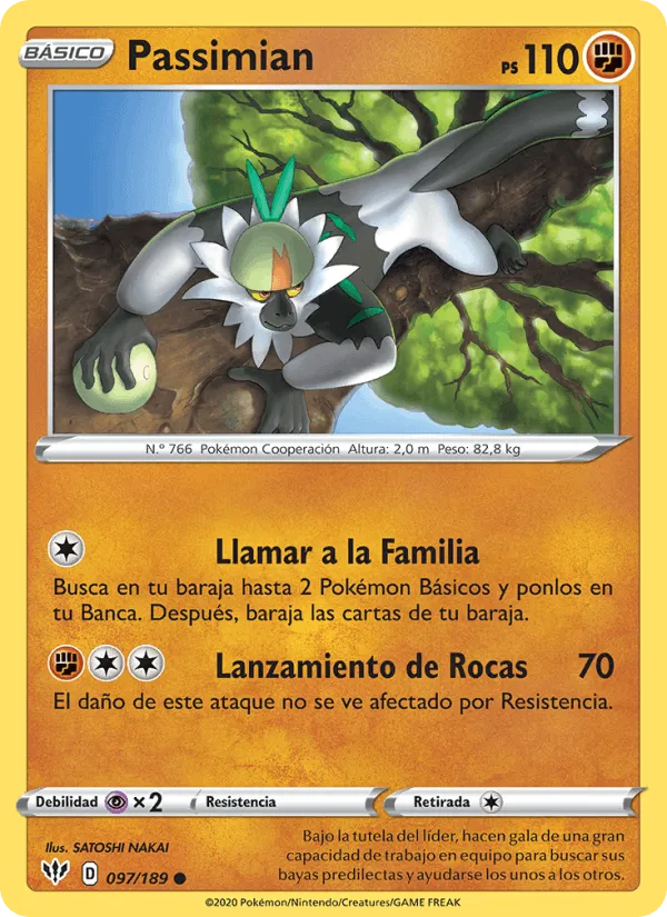 Passimian · Oscuridad Incandescente 97/189