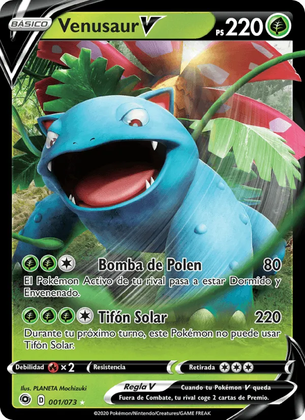Venusaur V · Camino de Campeones 1/73