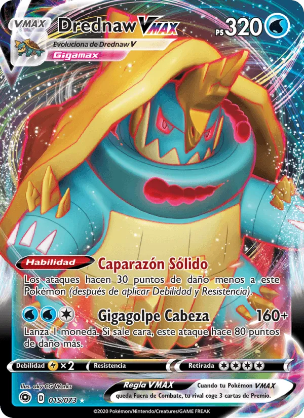 Drednaw VMAX · Camino de Campeones 15/73