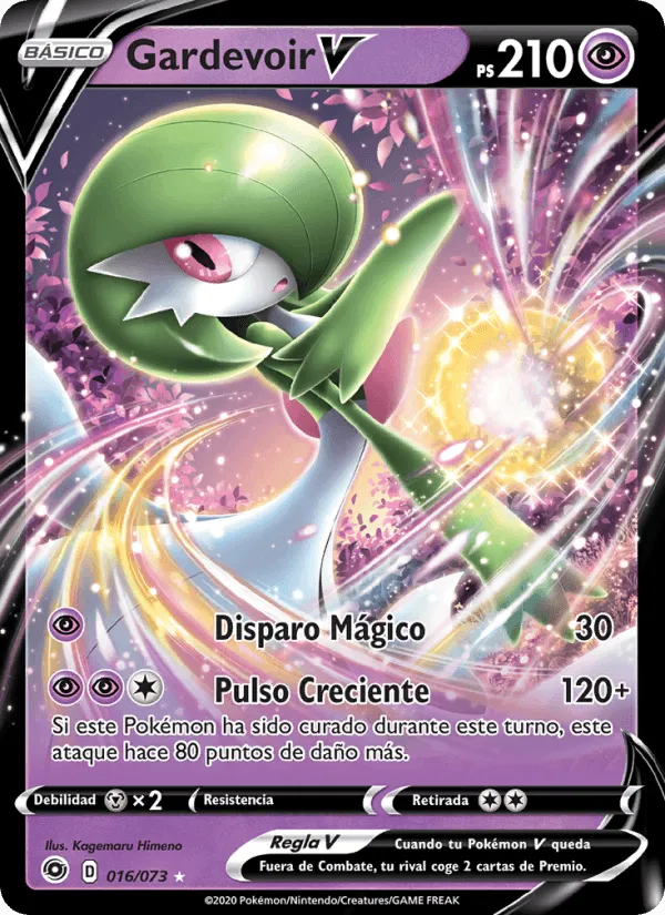 Gardevoir V · Camino de Campeones 16/73