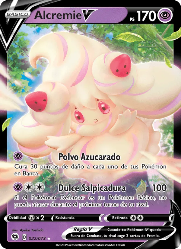Alcremie V · Camino de Campeones 22/73