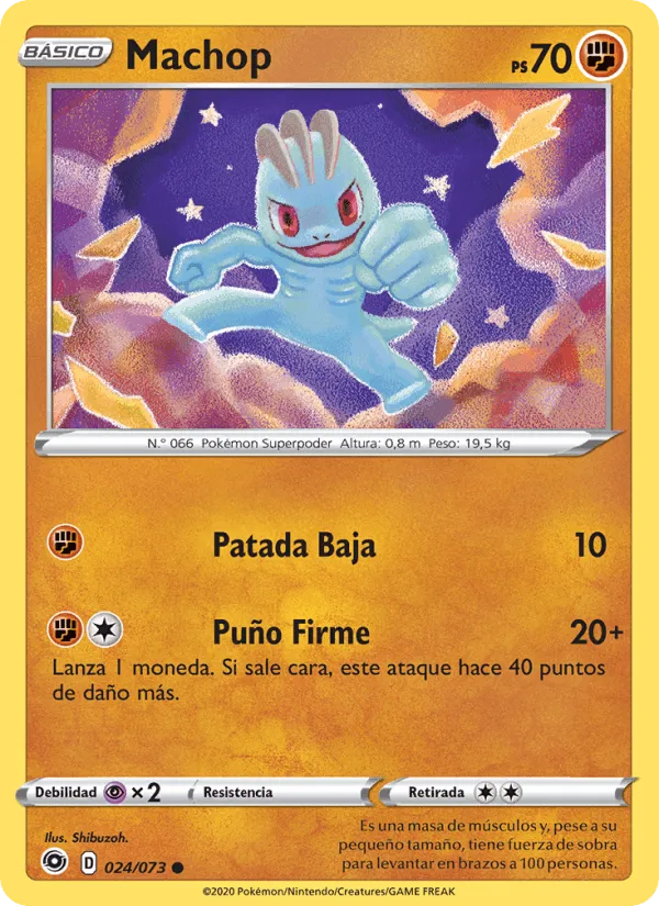Machop · Camino de Campeones 24/73