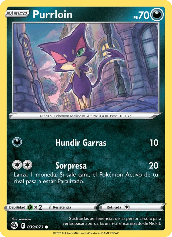 Purrloin · Camino de Campeones 39/73