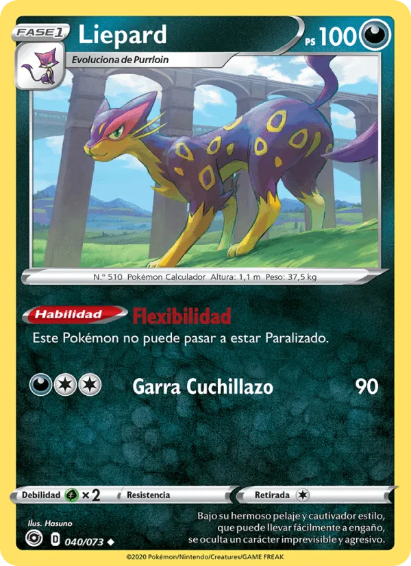Liepard · Camino de Campeones 40/73