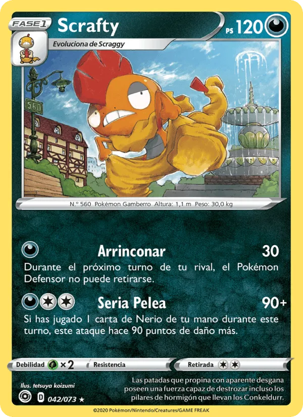 Scrafty · Camino de Campeones 42/73