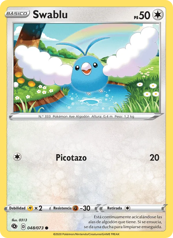 Swablu · Camino de Campeones 48/73