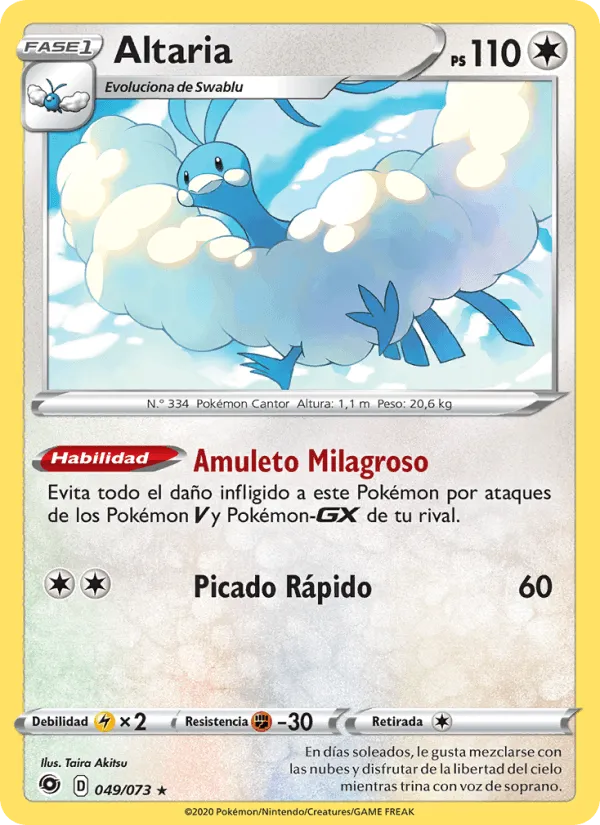 Altaria · Camino de Campeones 49/73