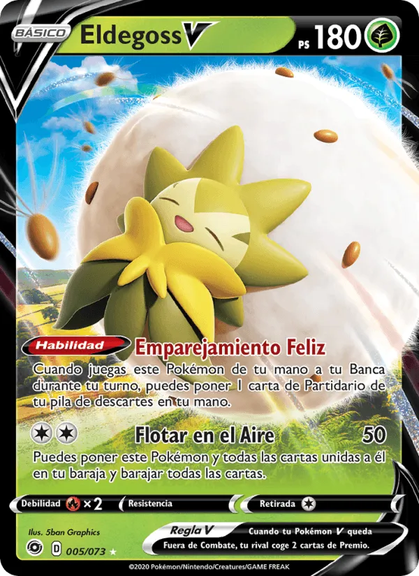 Eldegoss V · Camino de Campeones 5/73