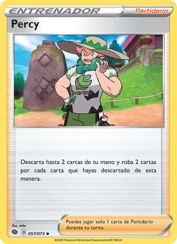 Percy · Camino de Campeones 57/73