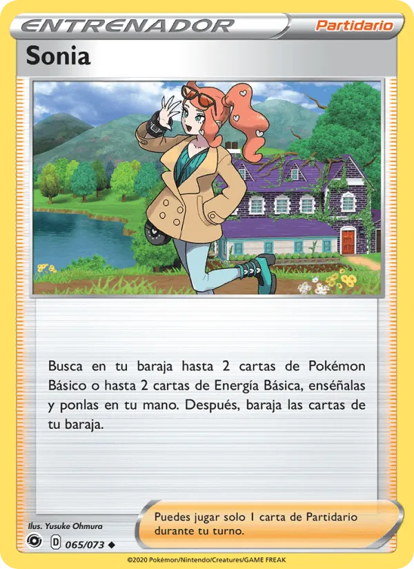Sonia · Camino de Campeones 65/73