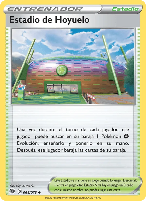 Estadio de Hoyuelo · Camino de Campeones 68/73