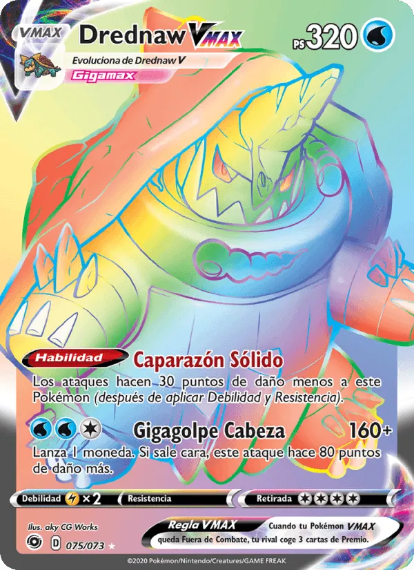 Drednaw VMAX · Camino de Campeones 75/73