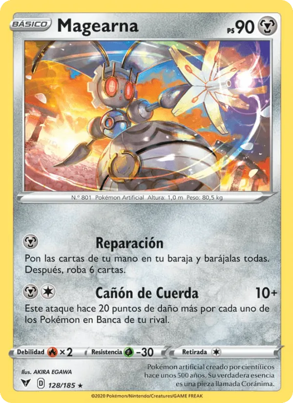 Magearna · Voltaje Vívido 128/185
