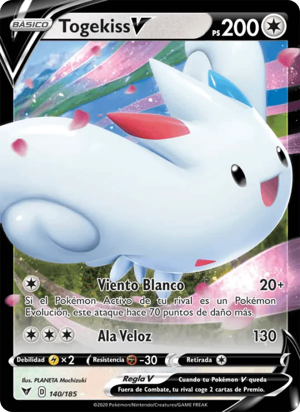 Togekiss V · Voltaje Vívido 140/185