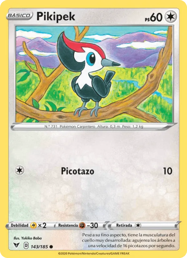 Pikipek · Voltaje Vívido 143/185