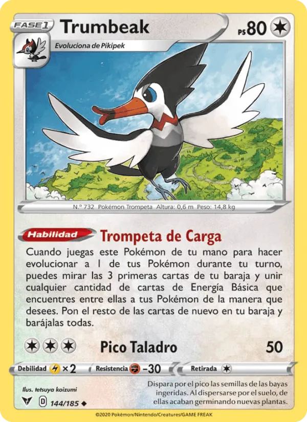 Trumbeak · Voltaje Vívido 144/185