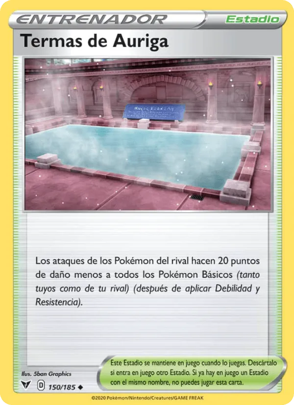 Termas de Auriga · Voltaje Vívido 150/185