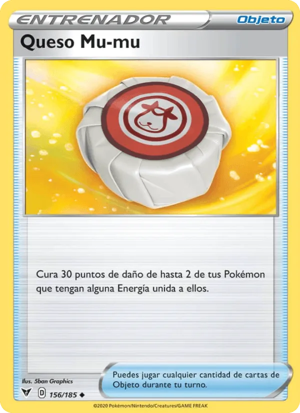 Queso Mu-mu · Voltaje Vívido 156/185