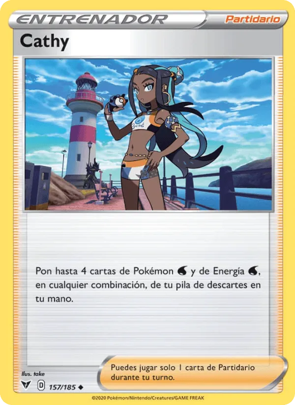 Cathy · Voltaje Vívido 157/185