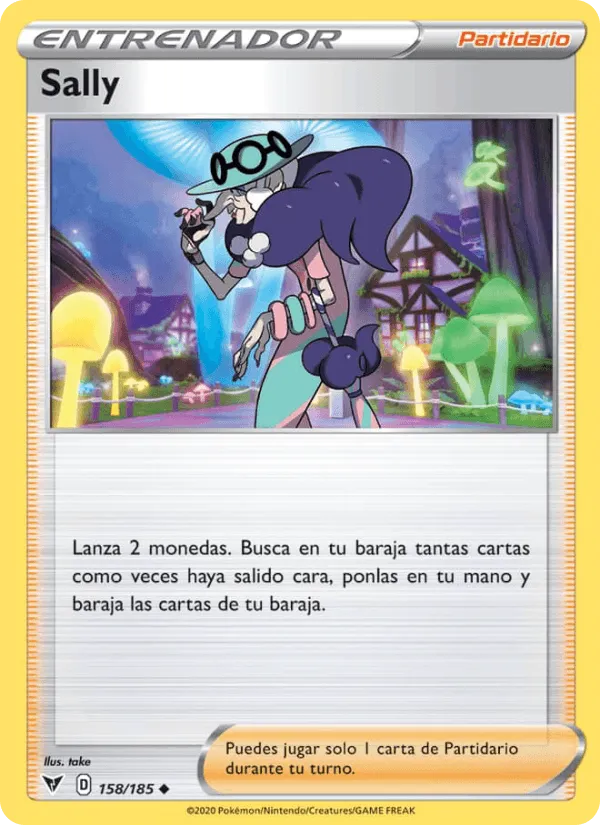 Sally · Voltaje Vívido 158/185