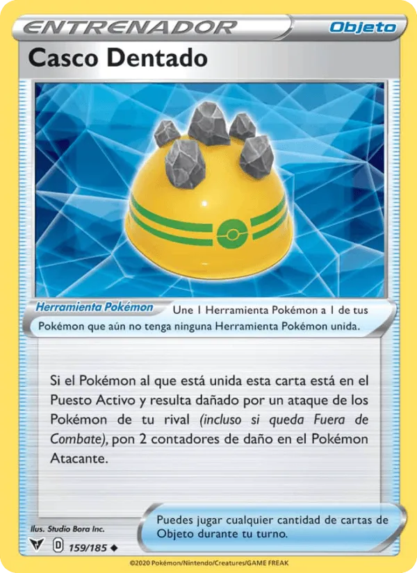 Casco Dentado · Voltaje Vívido 159/185