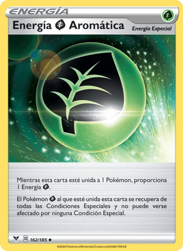 Energía Grass Aromática · Voltaje Vívido 162/185