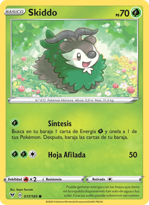 Skiddo · Voltaje Vívido 17/185