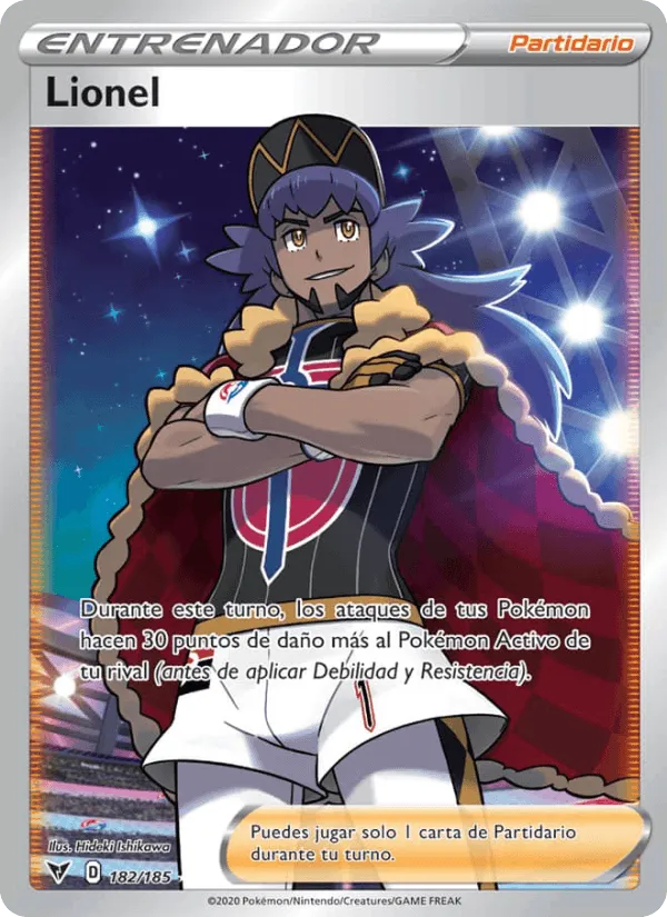 Lionel · Voltaje Vívido 182/185