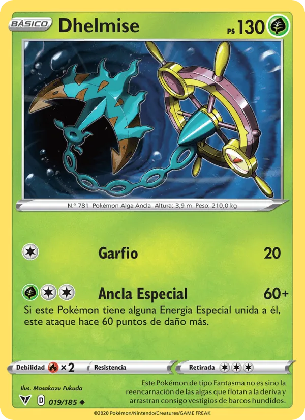 Dhelmise · Voltaje Vívido 19/185