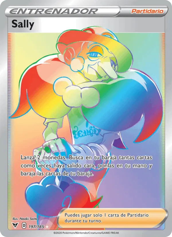 Sally · Voltaje Vívido 197/185
