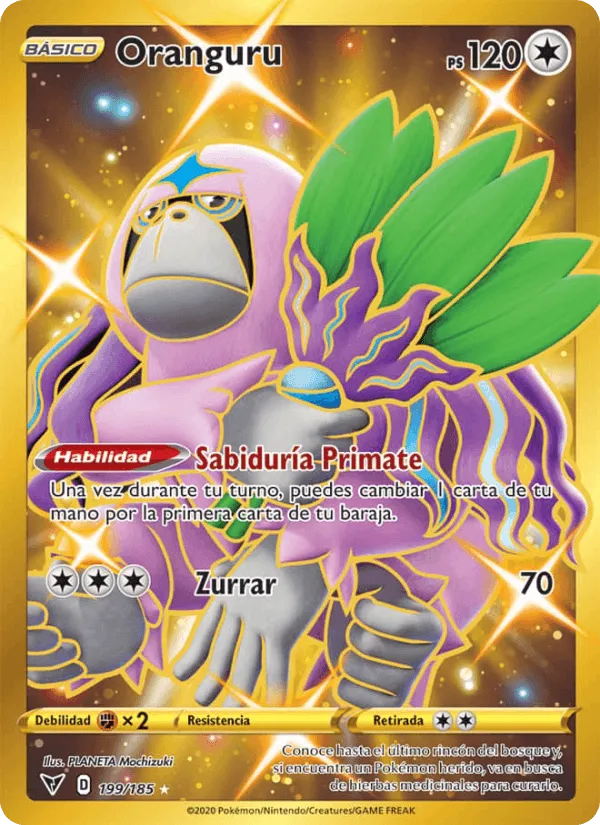 Oranguru · Voltaje Vívido 199/185