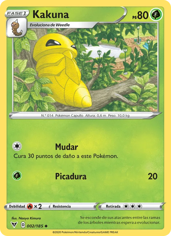 Kakuna · Voltaje Vívido 2/185