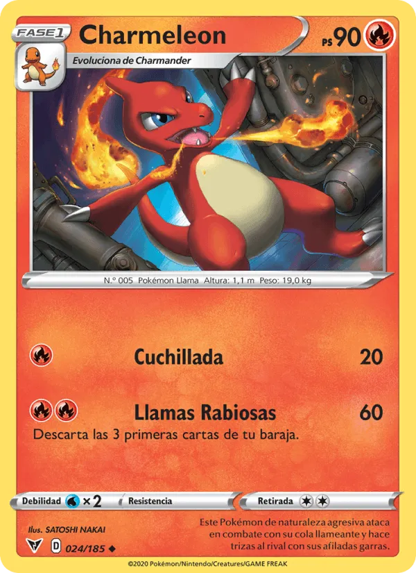 Charmeleon · Voltaje Vívido 24/185