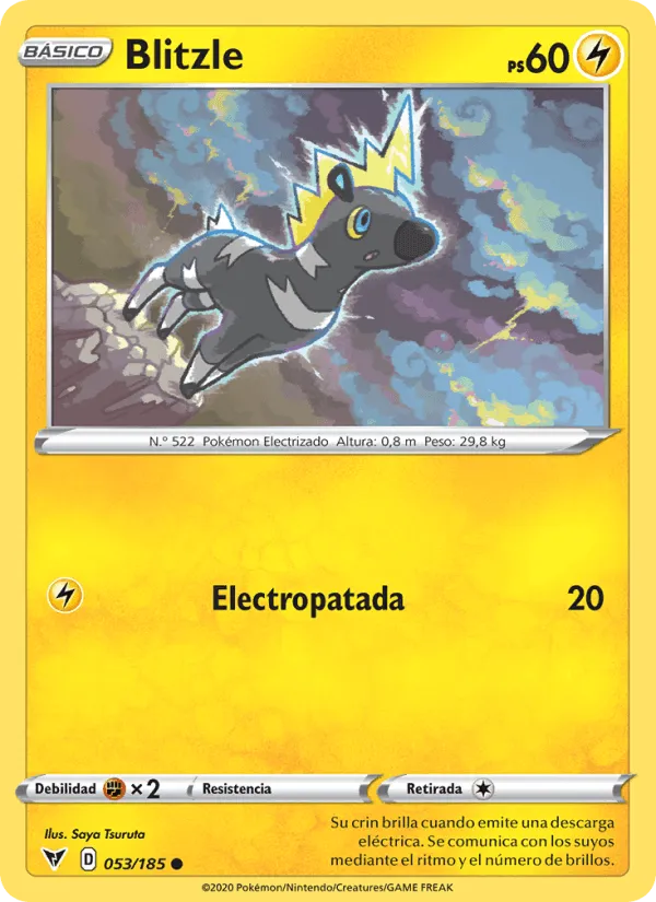 Blitzle · Voltaje Vívido 53/185