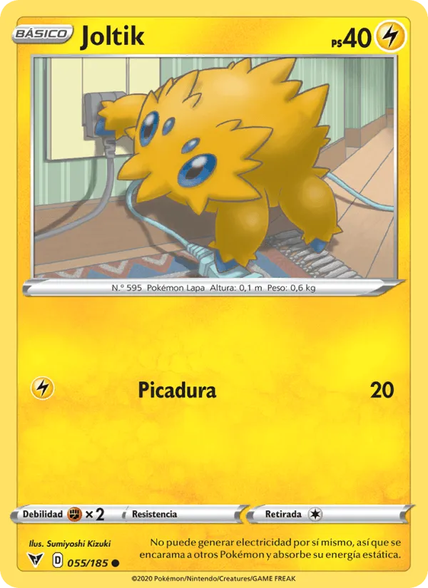 Joltik · Voltaje Vívido 55/185