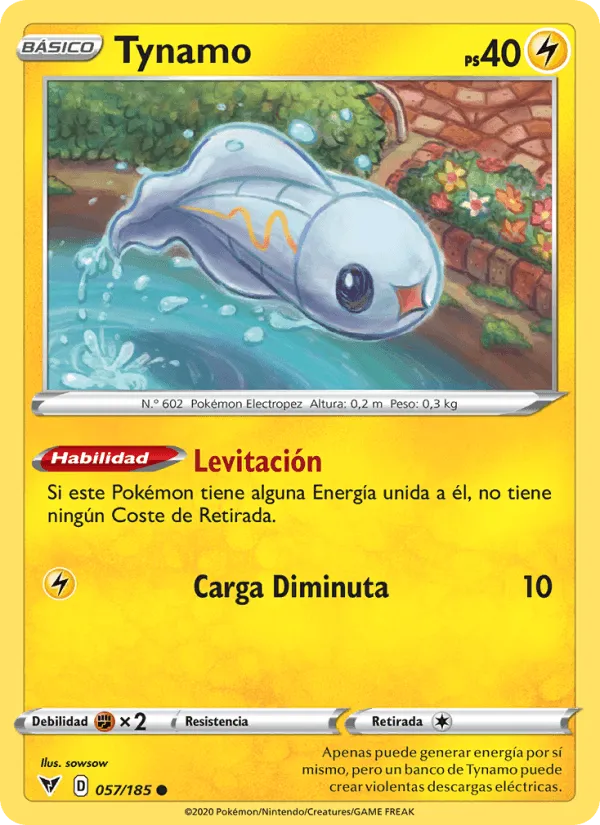 Tynamo · Voltaje Vívido 57/185