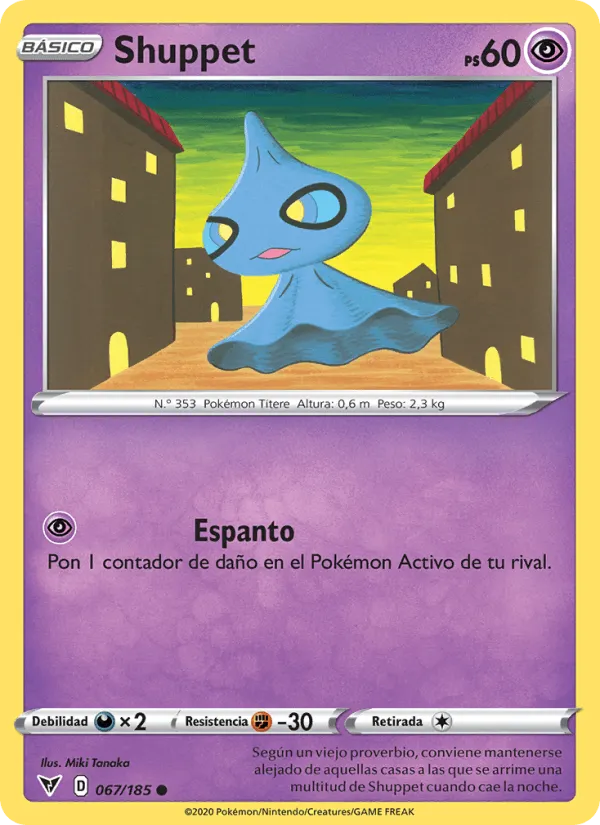 Shuppet · Voltaje Vívido 67/185