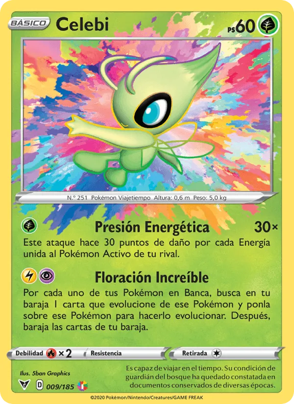 Celebi · Voltaje Vívido 9/185