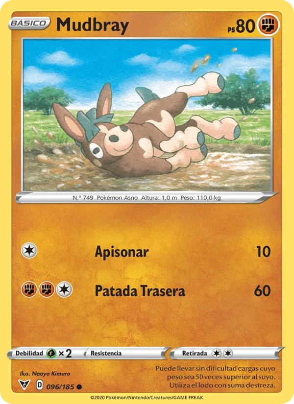 Mudbray · Voltaje Vívido 96/185