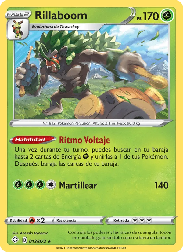 Rillaboom · Destinos Brillantes 13/72