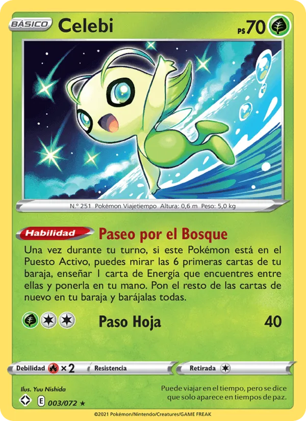 Celebi · Destinos Brillantes 3/72